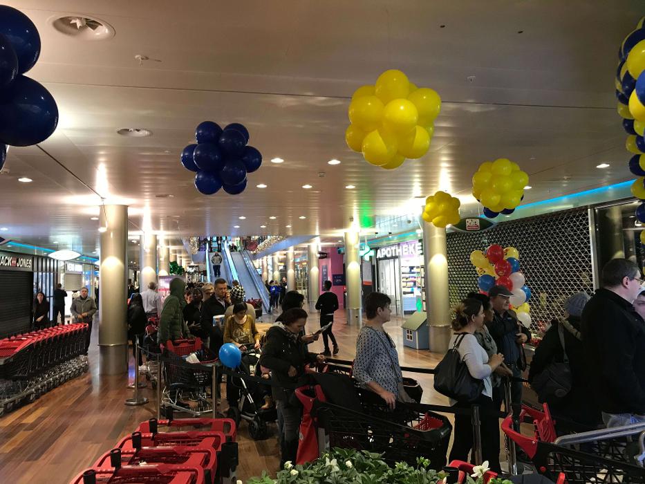 Lidl Schweiz, Shopping-Center in Spreitenbach