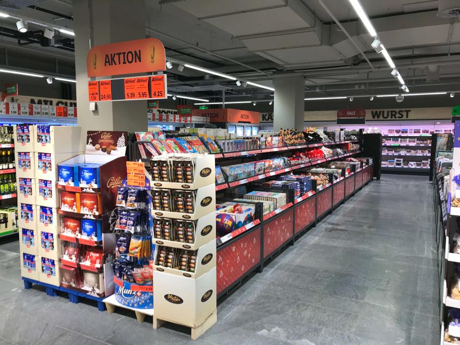 Lidl Schweiz, Shopping-Center in Spreitenbach