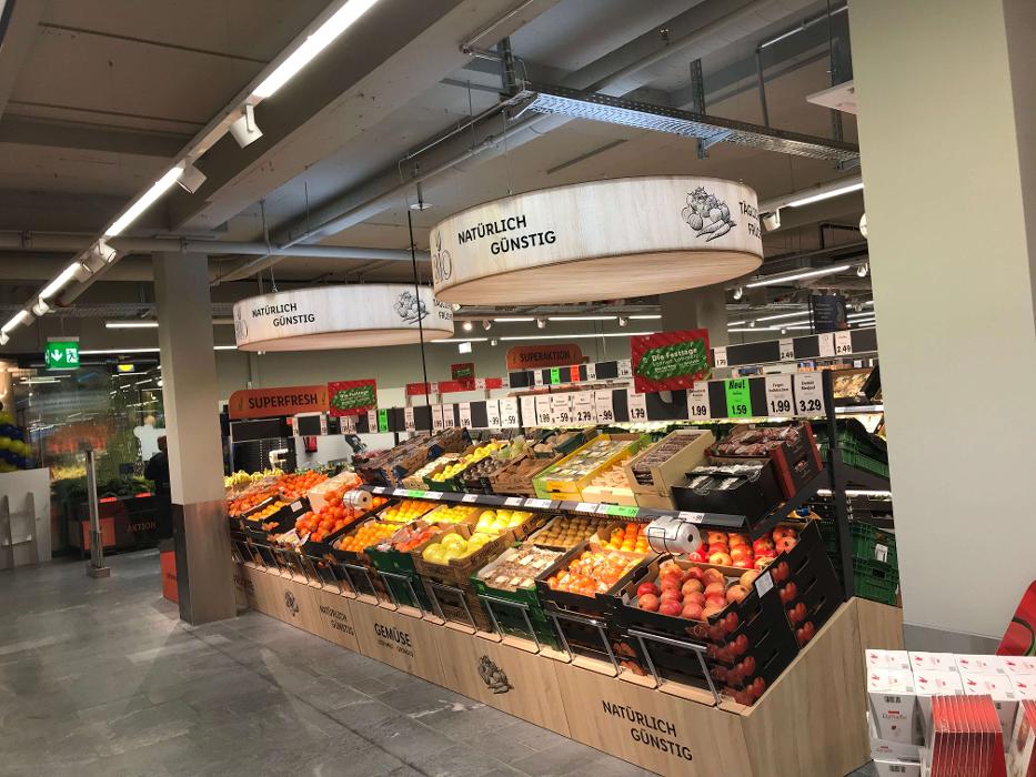 Lidl Schweiz, Shopping-Center in Spreitenbach