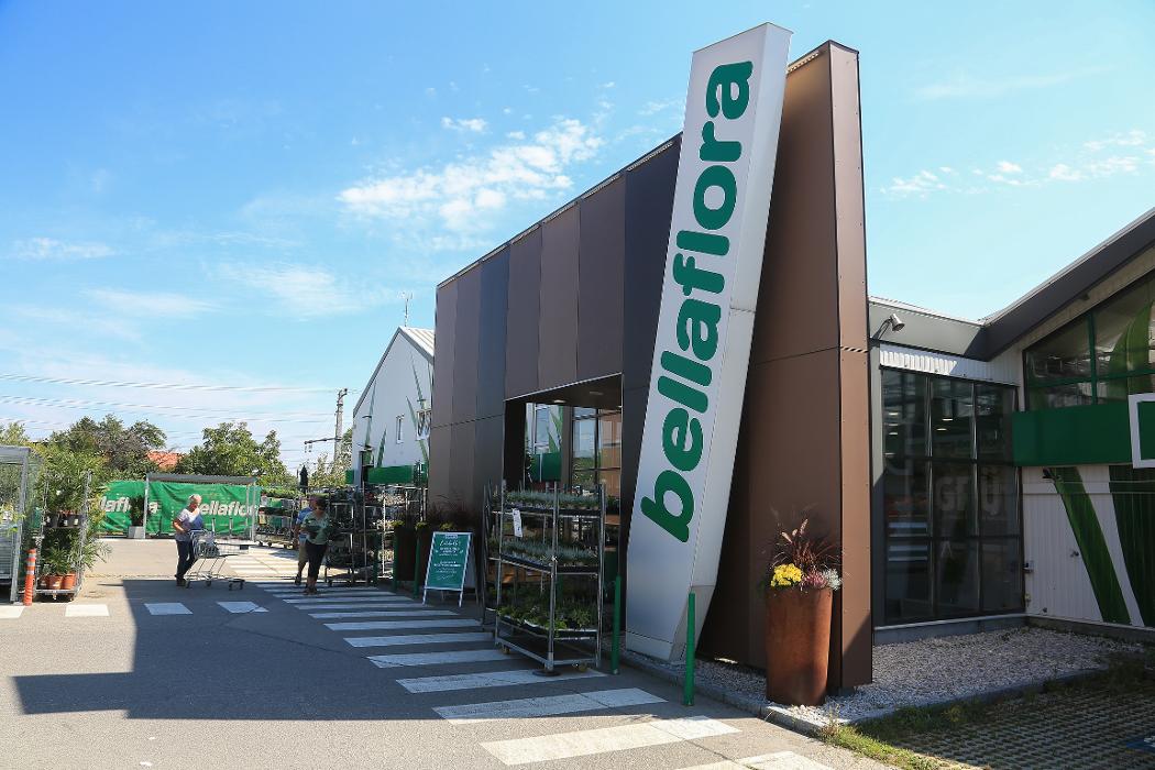 bellaflora Bad Vöslau, Industriestraße in Bad Vöslau