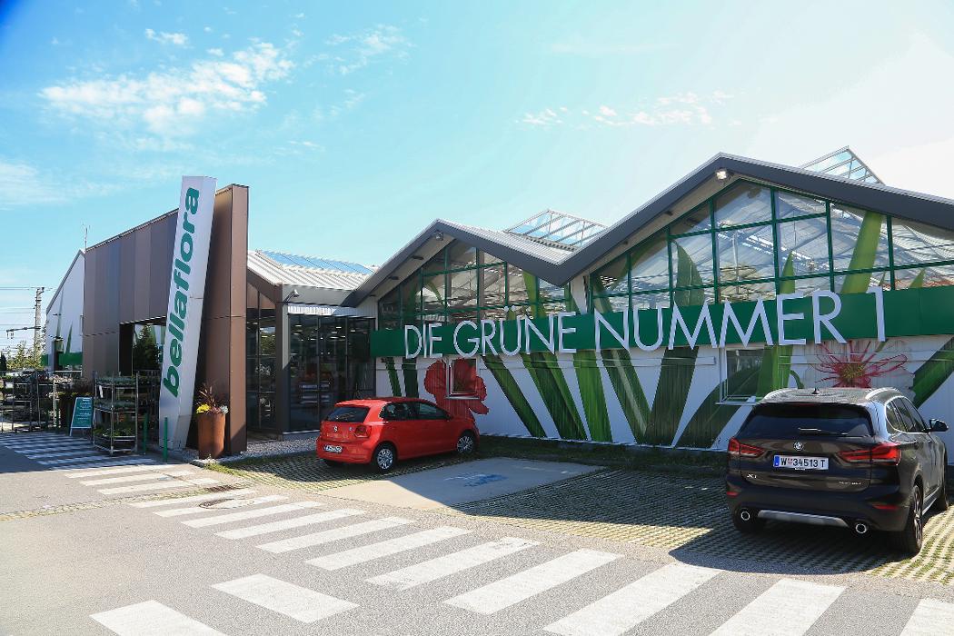 bellaflora Bad Vöslau, Industriestraße in Bad Vöslau