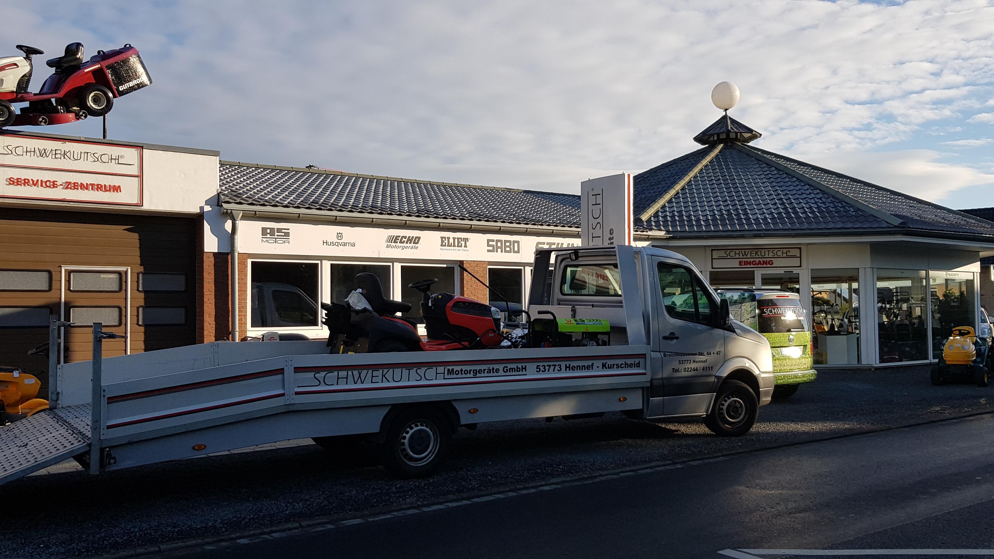 Schwekutsch Motorgeräte GmbH, Broichhausener Straße in Hennef (Sieg)