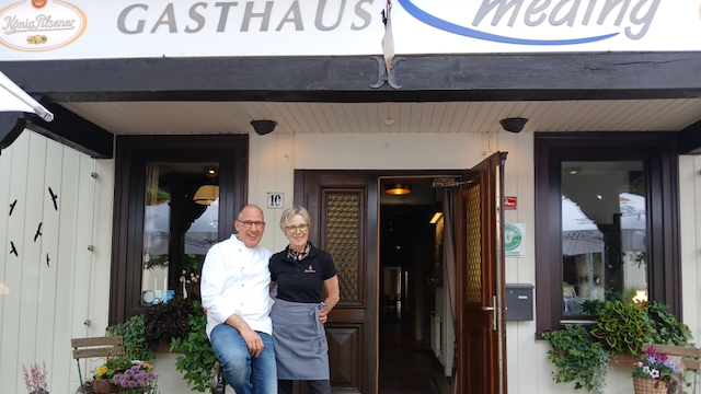 Gasthaus Meding, Poststraße in Bad Fallingbostel