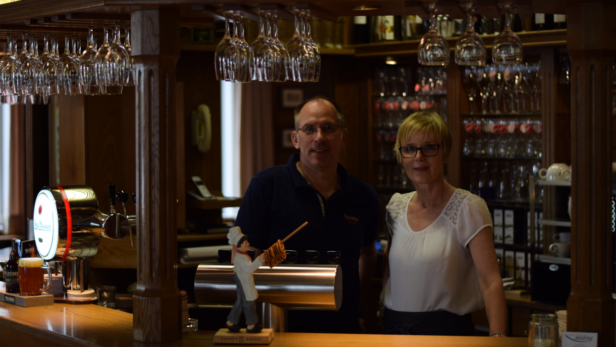 Gasthaus Meding, Poststraße in Bad Fallingbostel