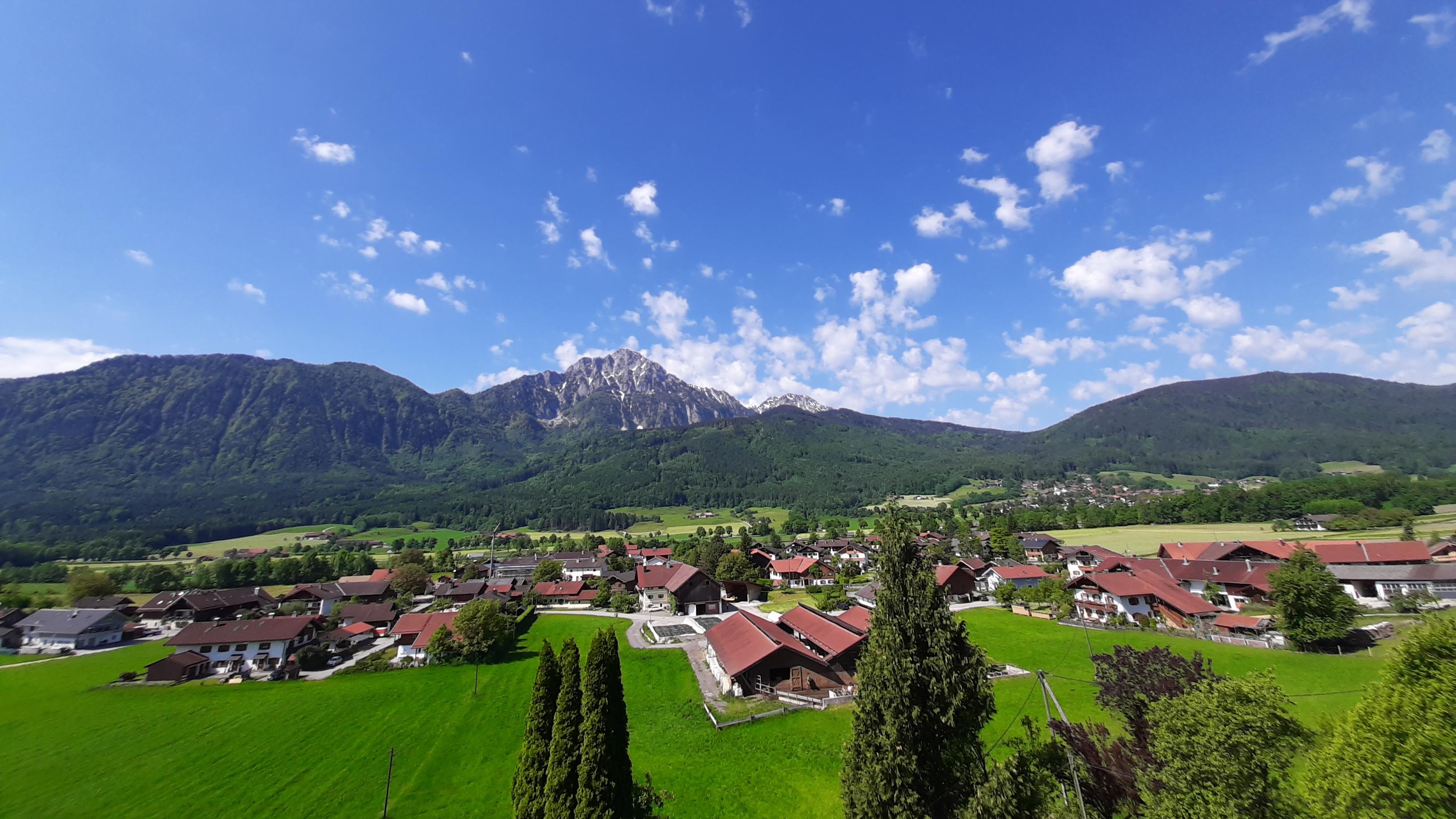 Gasthaus Sonnenhang, Fallgrabenstraße in Anger