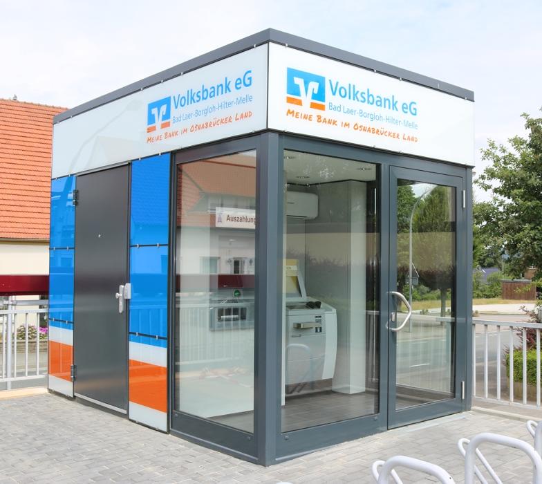 Volksbank eG Bad Laer-Borgloh-Hilter-Melle, SB-Filiale Gesmold, Gesmolder Straße in Melle