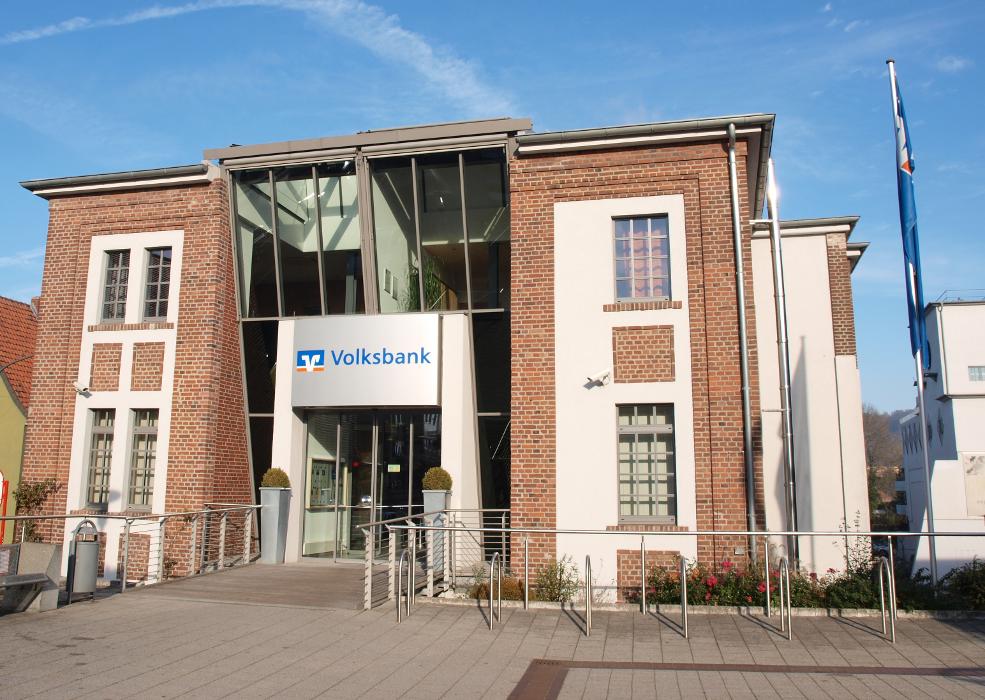 Volksbank eG Bad Laer-Borgloh-Hilter-Melle, Filiale Melle, Weststraße in Melle