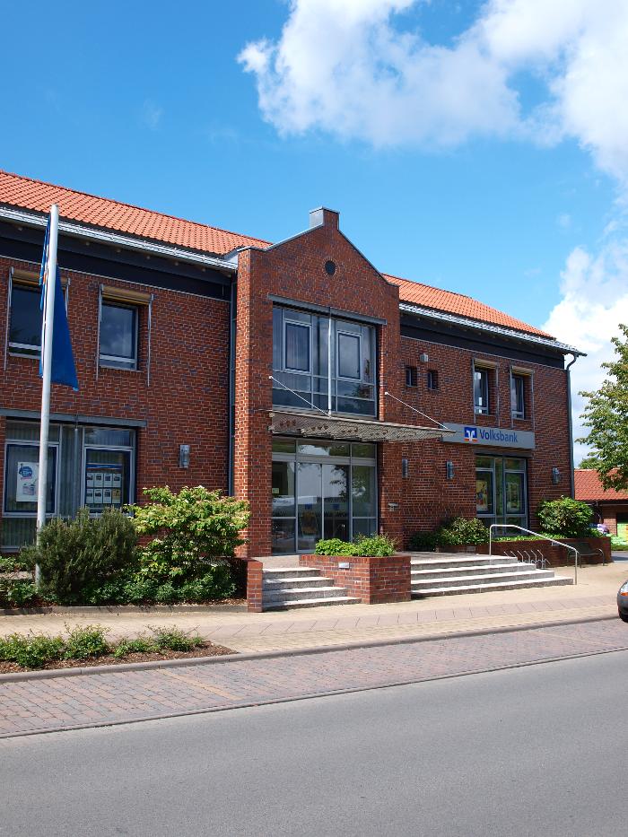 Volksbank eG Bad Laer-Borgloh-Hilter-Melle, Bielefelder Straße in Hilter am Teutoburger Wald