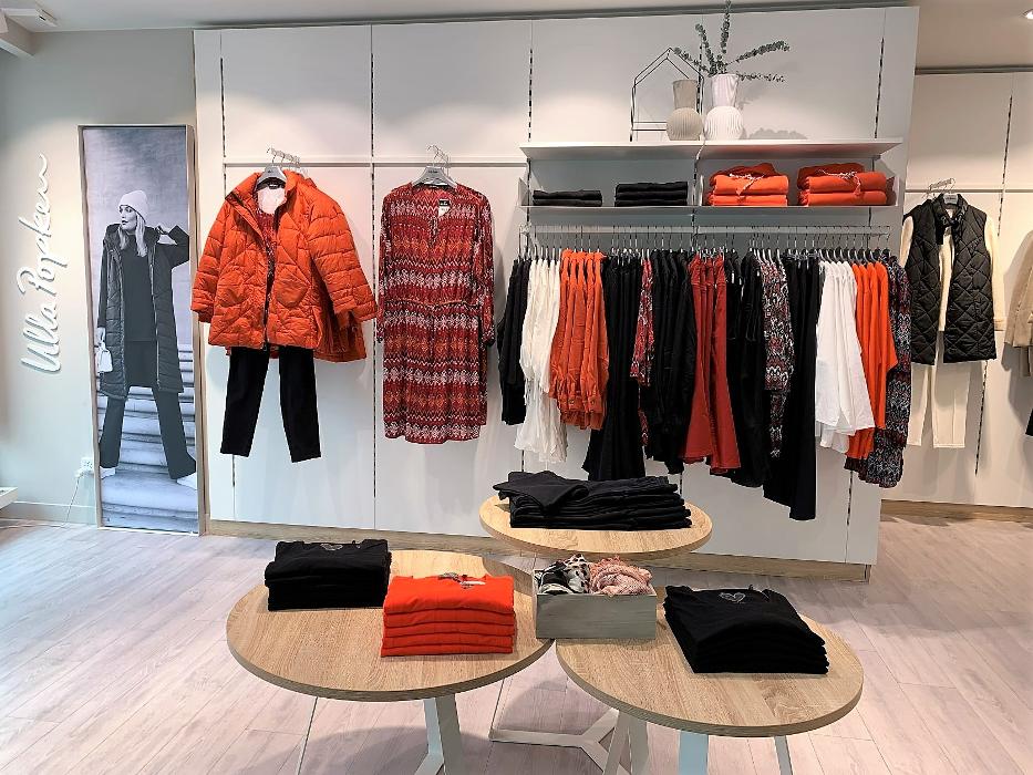 Ulla Popken | grandes tailles | Genève, Rue de Carouge in Genève