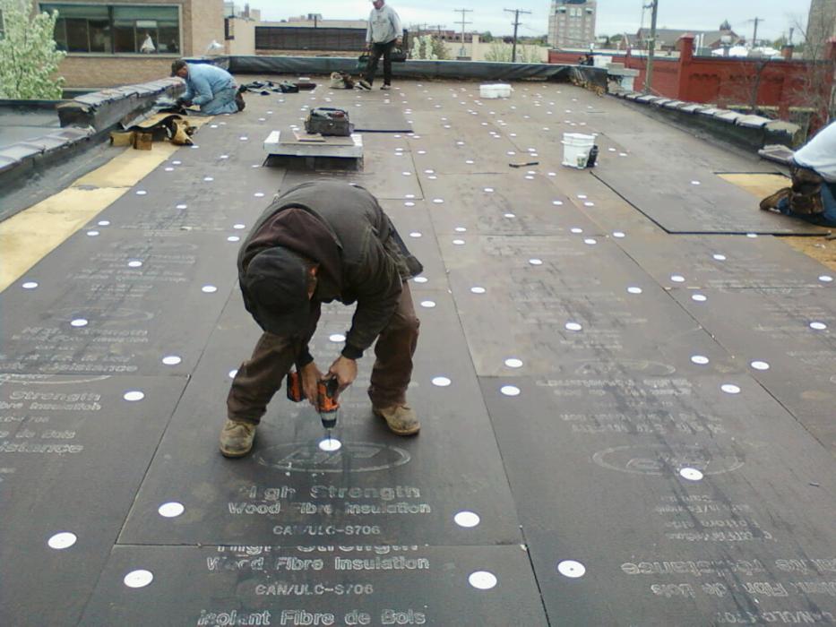 Britton Roofing Image