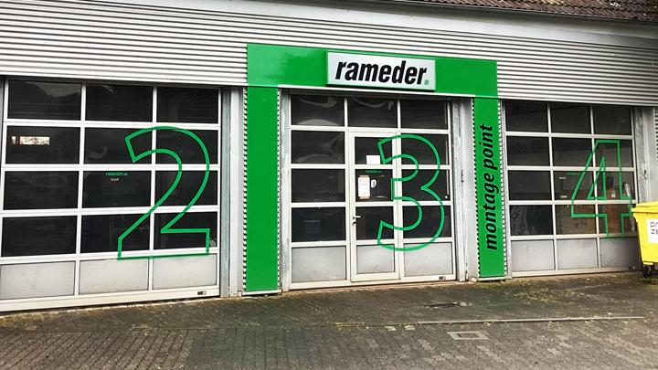 Rameder Montagepoint Siegen-Seelbach, Weidenbruch in Siegen