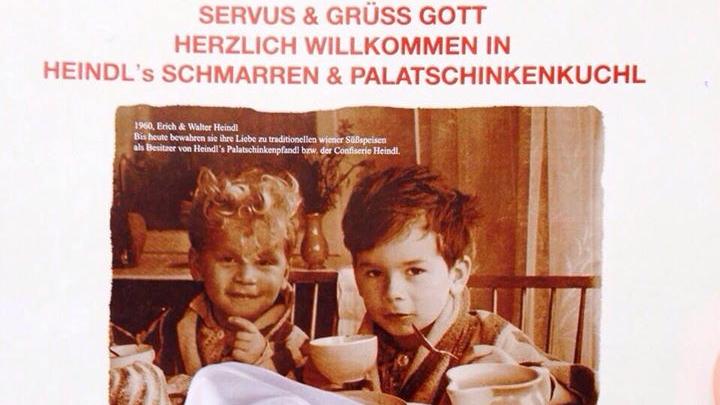 Heindls Schmarren & Palatschinkenkuchl, Grashofgasse in Wien