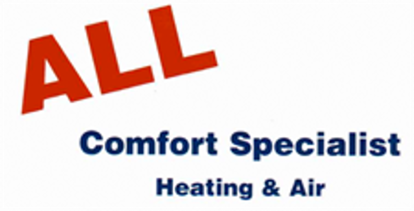 All Comfort Specialist Heating and Air - Oklahoma City, OK
