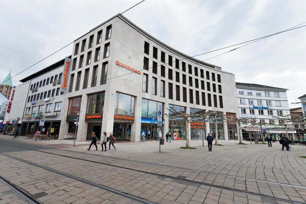 SportScheck Kassel • Kassel, Königsplatz 40 ...