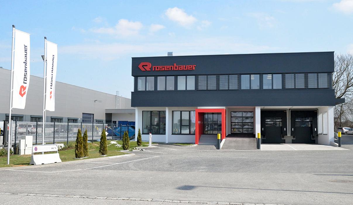 Rosenbauer International AG, Werk Linz, Straubingstraße in Linz