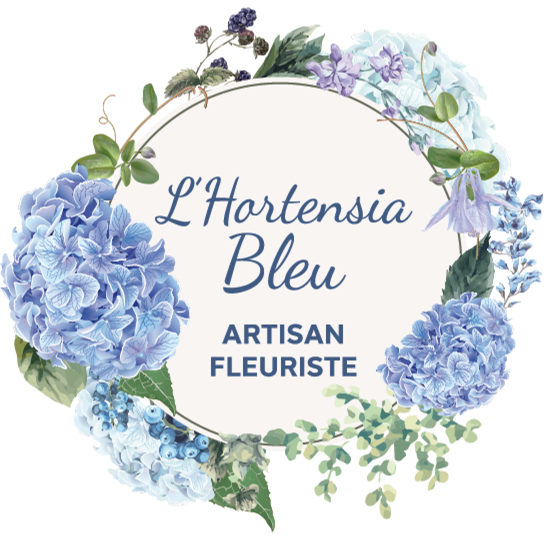 L'Hortensia Bleu fleuriste