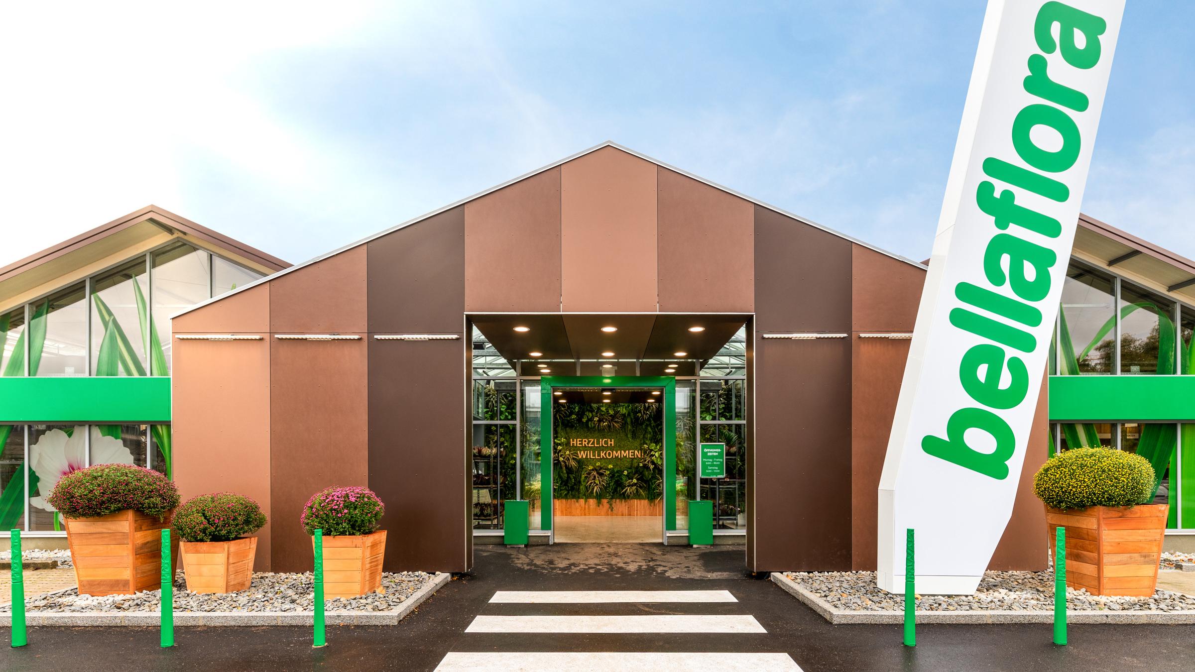 bellaflora Gartencenter Gmbh ZENTRALE in Leonding