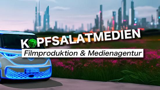 Kopfsalat Medien - Filmproduktion für Unternehmen, Events und Wissenschaft, Roonstraße in Karlsruhe