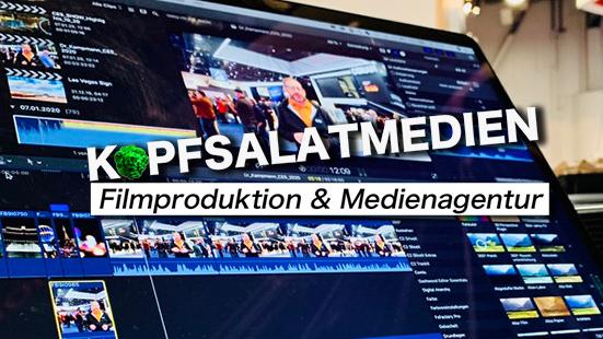 Kopfsalat Medien, Roonstraße in Karlsruhe