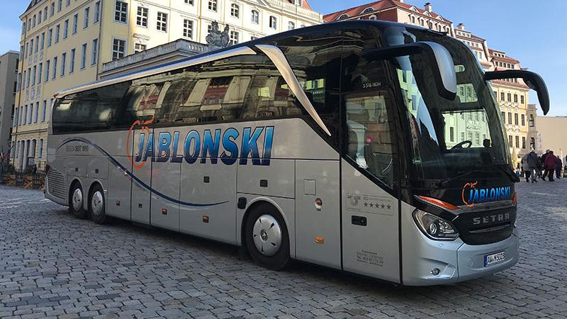 Manfred Jablonski Omnibusbetrieb, Mühlenweg in Kirchsahr