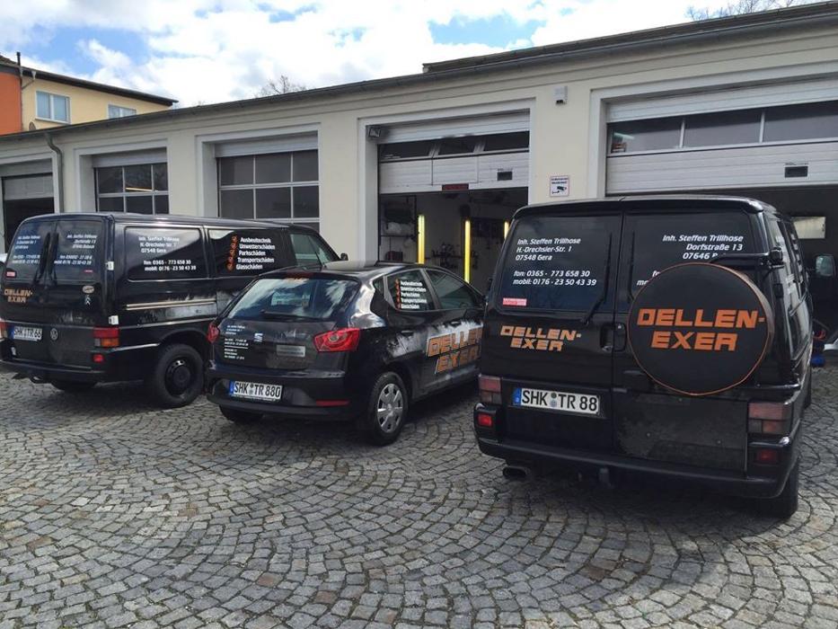 Der Dellen-Exer, Hermann-Drechsler-Straße in Gera