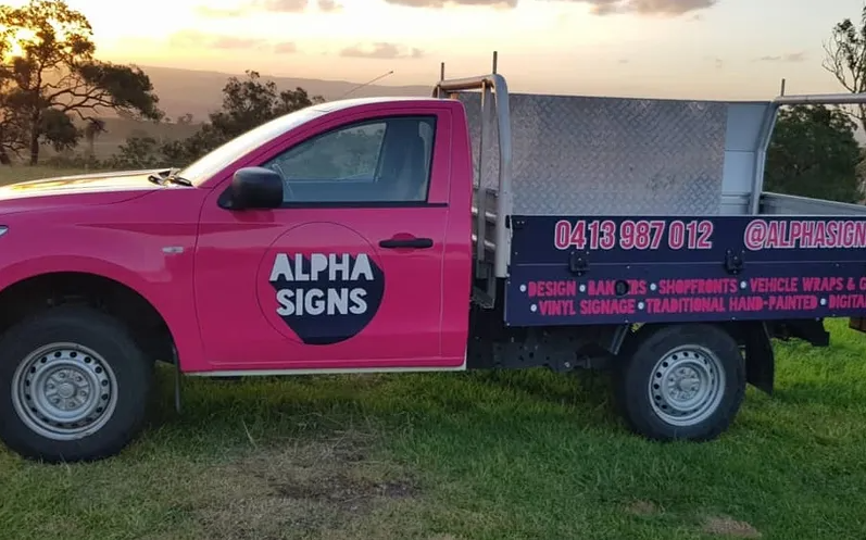 Alpha Signs Bathurst