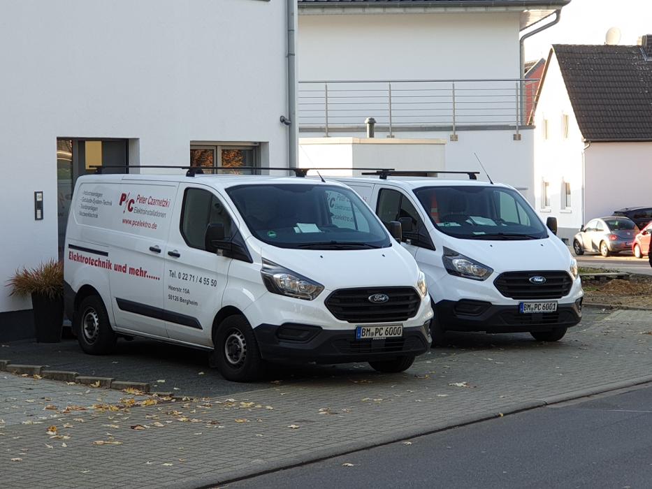 Peter Czarnetzki Elektroinstallationen, Heerstraße in Bergheim