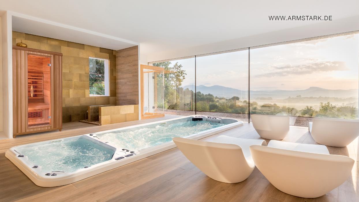 Fotos - ARMSTARK Whirlpools, Swim Spas, Saunen & Infrarotkabinen - 11