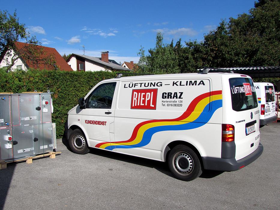 Riepl Lüftungsanlagenbau GmbH, Harter Straße in Graz