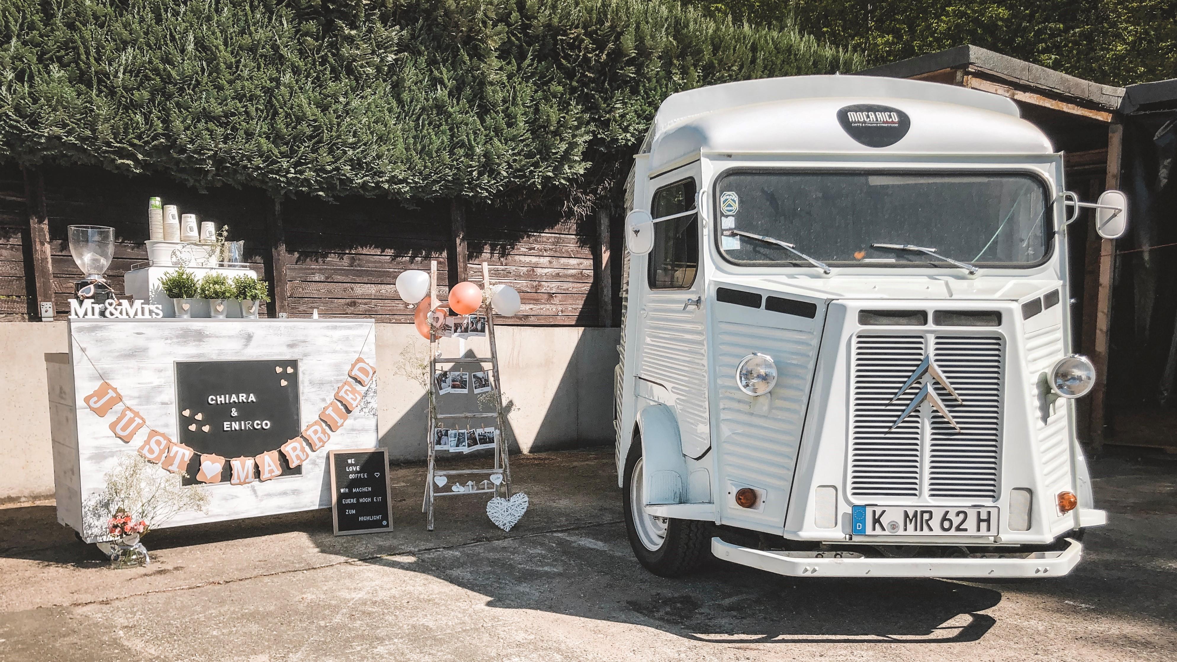 Foodtruck Mocarico in Köln