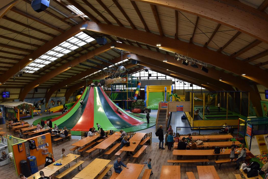 BEO-Funpark GmbH, Auriedstrasse in Bösingen