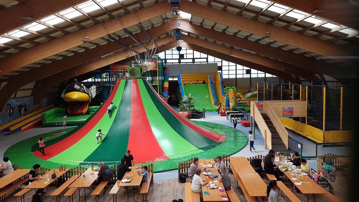 BEO-Funpark GmbH, Auriedstrasse in Bösingen