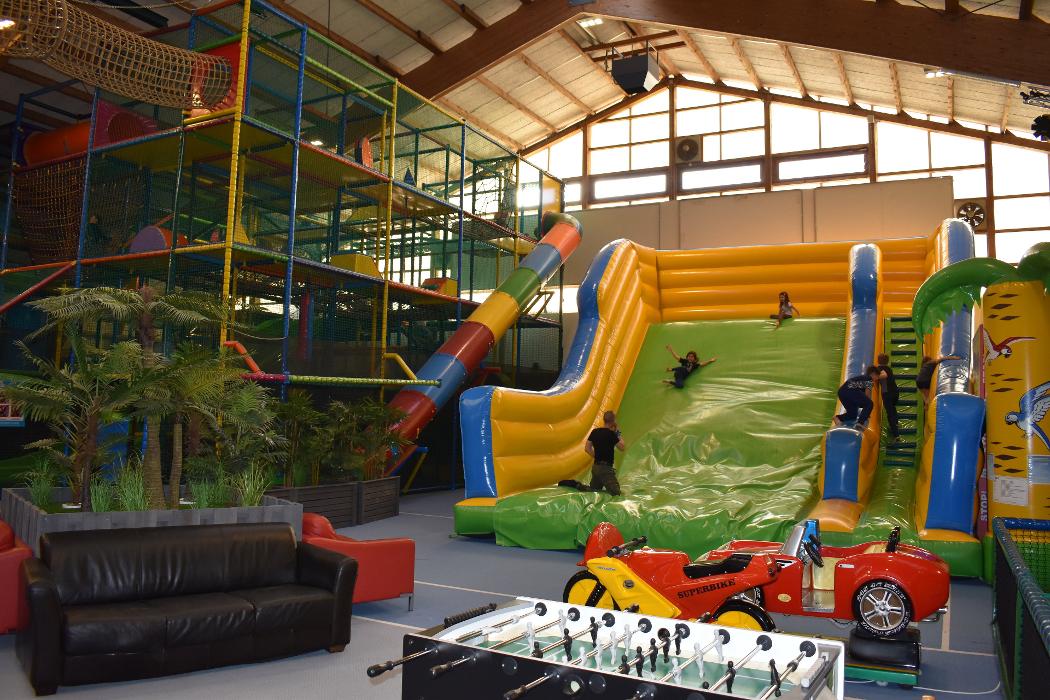 BEO-Funpark GmbH, Auriedstrasse in Bösingen