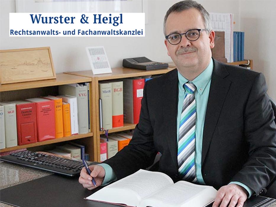 Wurster & Heigl - Anwaltskanzlei in Deggendorf, Bahnhofstraße in Deggendorf