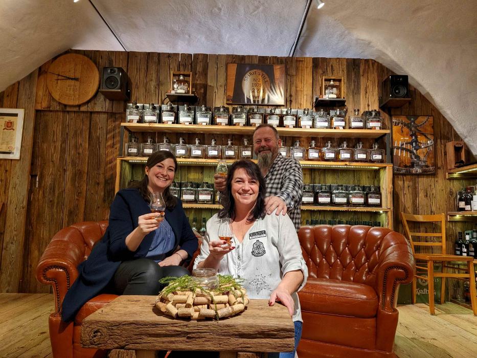 Genuss am Gaumen, Im Buch in Götzis