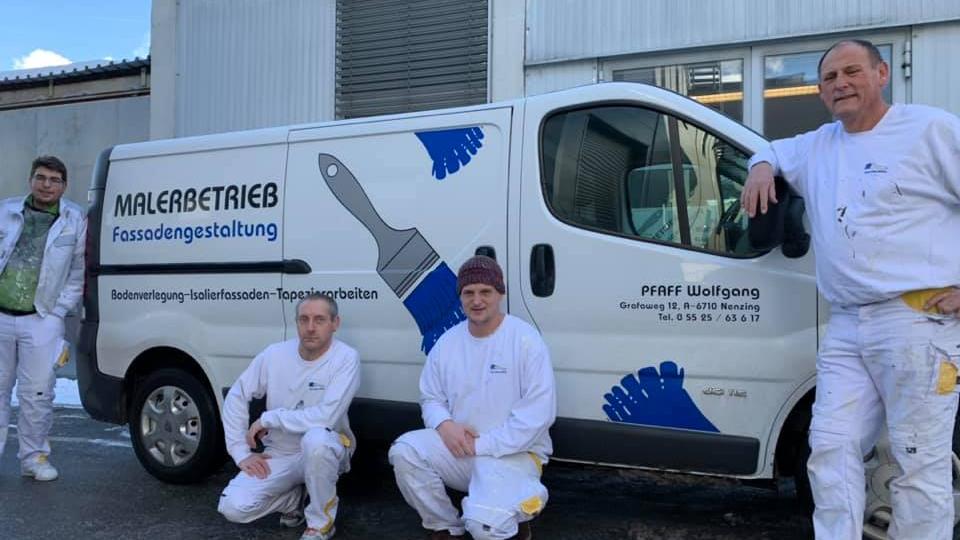 Malerbetrieb Pfaff KG, Galinastraße in Nenzing
