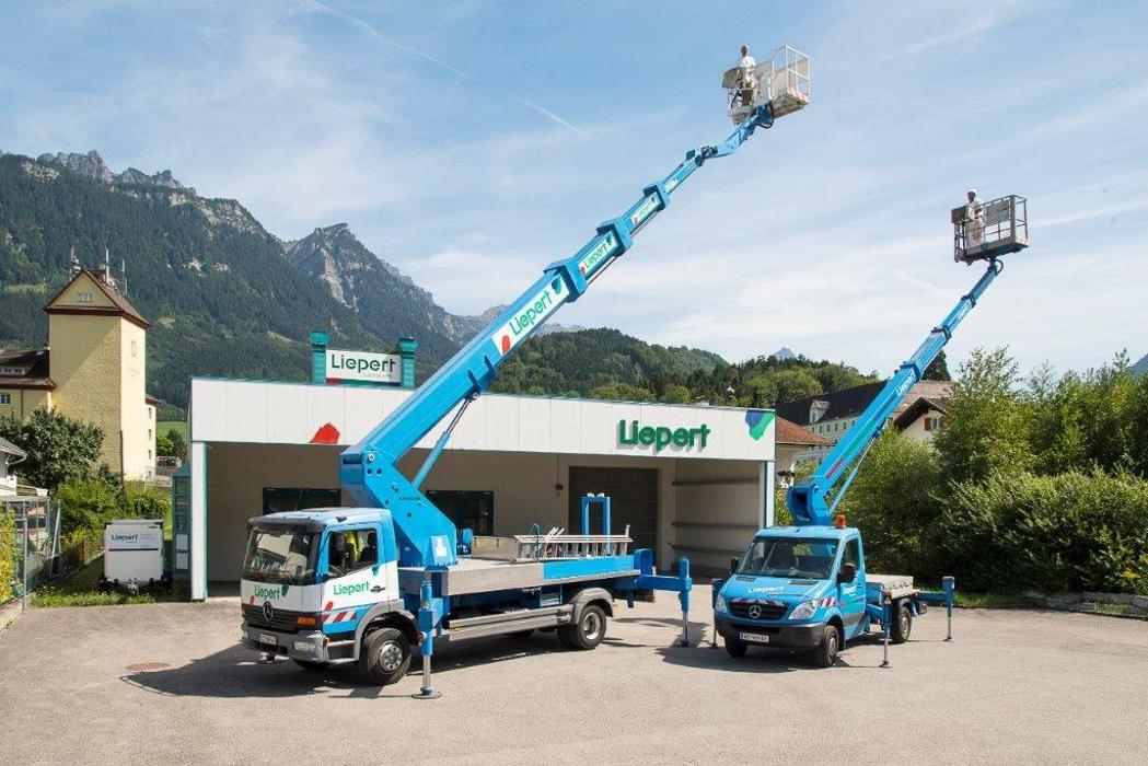 Liepert Heinrich GmbH, Jellerstraße in Bludenz