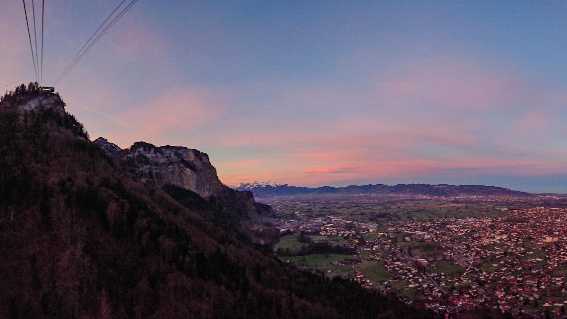 Karrenseilbahn Dornbirn, Gütlestraße in Dornbirn