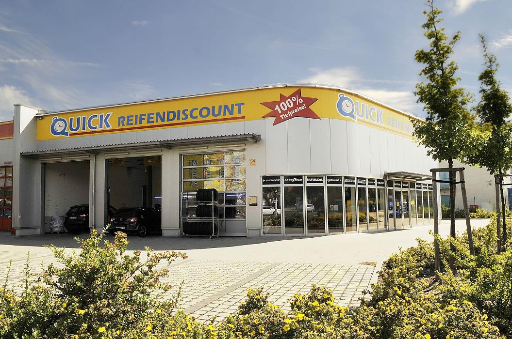 Quick Reifendiscount anpudre GmbH, Hansastraße in Dresden
