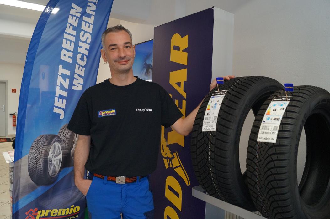 Premio Reifen + Autoservice RATIO-MOBIL Autohandel und Service GmbH, Neue Marienberger Straße in Zschopau