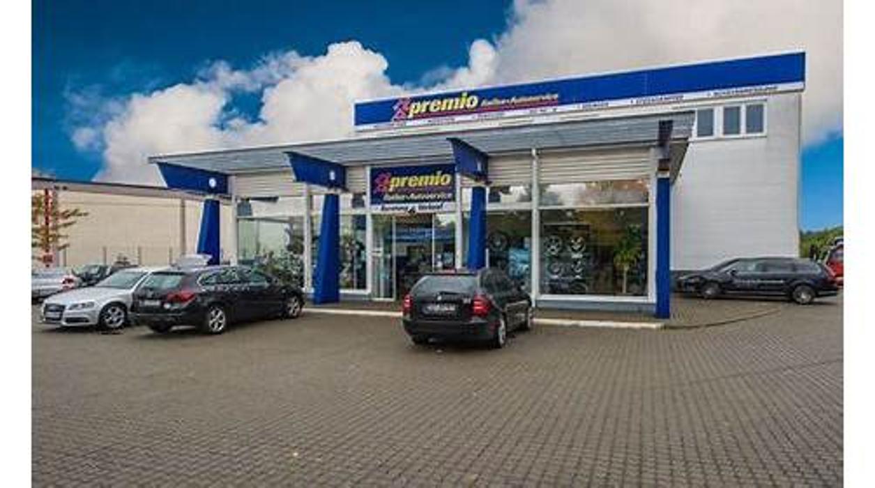 Premio Reifen + Autoservice Secura Hanau GmbH, Industrieweg in Hanau