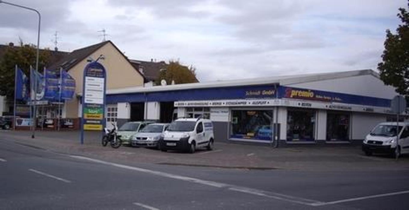 Premio Reifen + Autoservice Schmidt GmbH in Frankfurt am Main - Logo