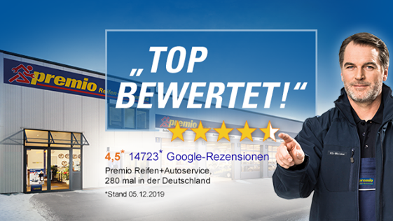 Premio Reifen + Autoservice Robert Jäger GmbH & Co. KG, Wildermuthstraße in München