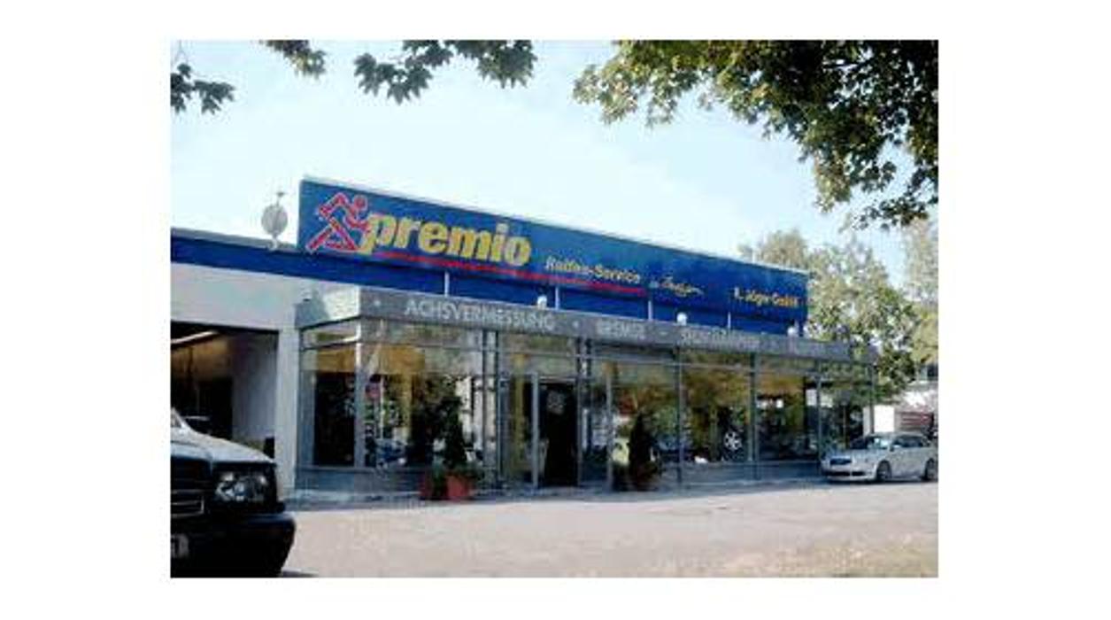 Premio Reifen + Autoservice Robert Jäger GmbH & Co. KG, Wildermuthstraße in München