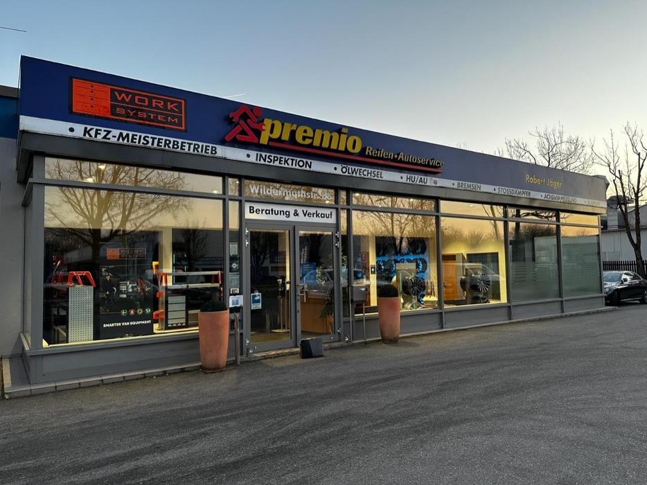 Fotos - Premio Reifen + Autoservice Robert Jäger GmbH & Co. KG - 68