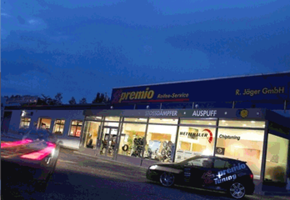 Premio Reifen + Autoservice Robert Jäger GmbH & Co. KG, Wildermuthstraße in München