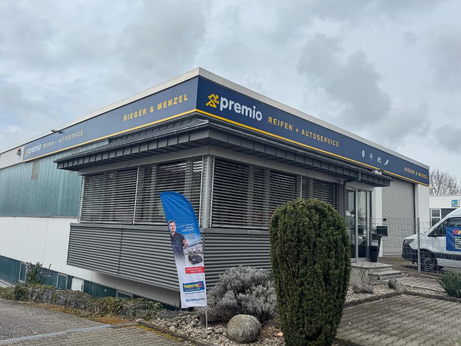 Premio Reifen + Autoservice Rieger & Menzel GmbH, Amsterdamer Straße in Heilbronn
