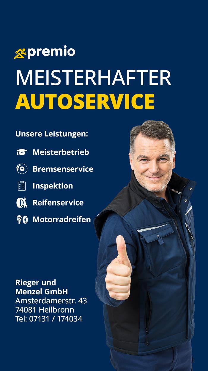 Premio Reifen + Autoservice Rieger & Menzel GmbH in Heilbronn