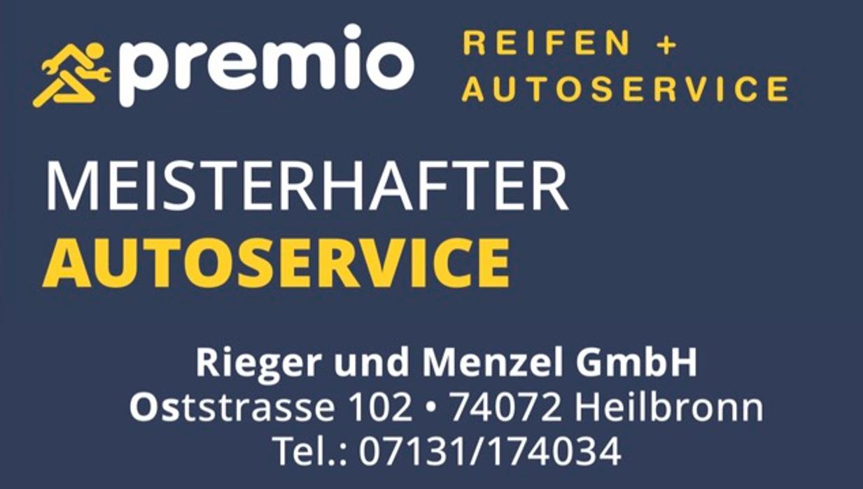 Premio Reifen + Autoservice Rieger & Menzel GmbH in Heilbronn