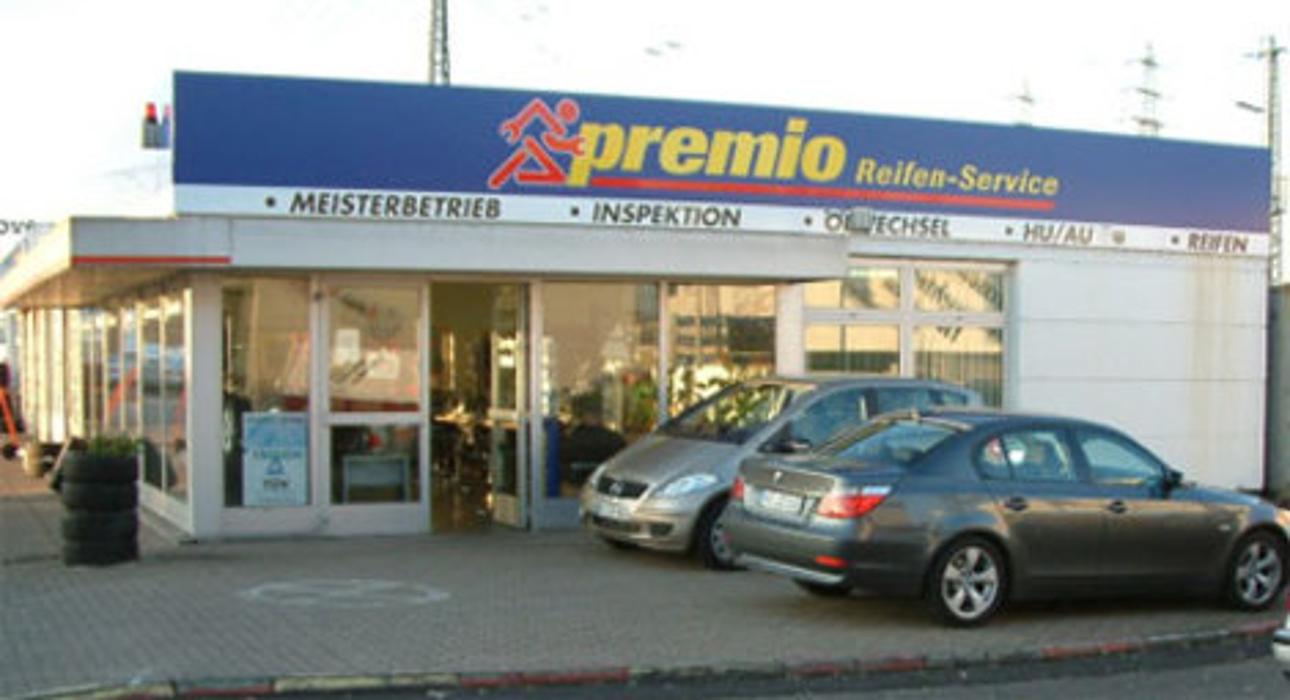 Premio Reifen + Autoservice Reifentreff GmbH in Koblenz am Rhein - Logo